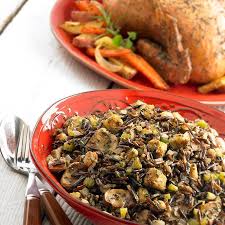 Until the rice is splitting open, it's not done. Herb Mushroom And Wild Rice Stuffing Mccormick Gourmet