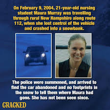 Maura murray was 21 years old when she went missing in 2004. Unsolved Mysteries