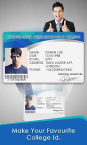 It also provide qr code, barcode generator. Fake Id Card Maker Prank 1 0 Apk Download Android Simulation Games
