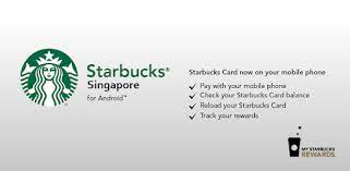 Descargar la última versión de starbucks para android. Starbucks Singapore Apps On Google Play