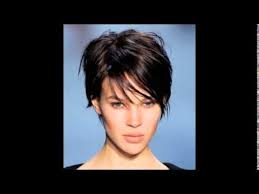 Maybe you would like to learn more about one of these? Coiffure Tendance Femme Cheveux Courts Effiles Youtube