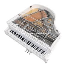 China Clear Acrylic Baby Grand Piano For Sale China Crystal Grand Piano And Mechanical Pianos Price