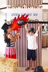 Big Top Circus Birthday Party Kara S Party Ideas Circus Theme Party Circus Birthday Big Top Circus