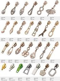 5 7 Decorative Non Lock Metal Zipper Replacement Slider In 2020 Zipper Bags Metal Decor Sliders