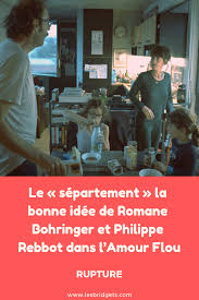Le Separtement La Bonne Idee De Romane Bohringer Et Philippe Rebbot Dans L Amour Flou Roman Bohringer Et Amour