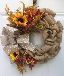 Best Ideas To Create Fall Wreaths Diy 115 Handy Inspirations 0683 Fall Burlap Wreath Diy Fall Wreath Creative Wreaths