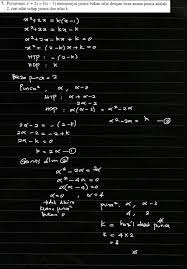 Latihan Intensif 2 1 Q7 Bab 2 Fungsi Kuadratik Tingkatan 4 Add Math