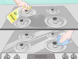 Now, here's how to clean your ceramic top stove when you have a big burned on mess. How To Remove A Burn Mark From A Stove With Pictures Wikihow