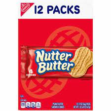 Nutter butter bites big bag 12/3 oz. Nutter Butter Peanut Butter Sandwich Cookies Multi Pack 12 Ct 1 9 Oz Kroger