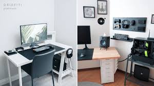 Here the pieces of the pc desk mod of tutovrac here the video about the project : 20 Best Minimalist Desk Setups Home Office Ideas Gridfiti