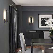 Available in a range of color temperatures, from bright midday white to warm morning light, our led wall sconces offer an ideal lighting for bathrooms, halls, bedside and more. Wall Lights Modern Wall Lamps Fixtures Lumens