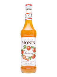 Monin Tangerine Syrup The Whisky Exchange Monin Tangerine Syrup