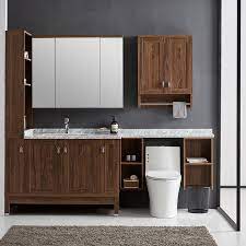 Smart vanity storage puts everything at your fingertips. Contemporary Large Tall Bathroom Storage Cabinet Toilet Vanity Cabinet Buy Tall Bathroom Cabinets Tall Bathroom Storage Cabinet Contemporary Bathroom Vanities Product On Alibaba Com