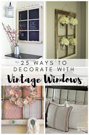 If you like these types of signs in your home, then extend the idea to your kitchen wall decor. 30 Brilliant Ways To Use Old Windows For Decorating