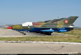 Showing the mig 21 in a fictional scenario with some rock music! 6002 Romanian Air Force Mikoyan Gurevich Mig 21 Mf Lancer A Photo By Alexandru Chirila Id 301640 Planespotters Net
