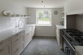 Islington House Galley Kitchen Design Kitchens Without Upper Cabinets Upper Cabinets