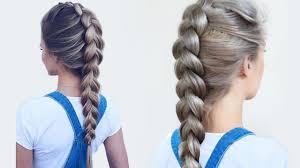If you're anything like us (aka always on instagram or pinterest) you know how popular dutch braids are.they are all over the place! How To Dutch Braid Hair Tutorial Easy Braid Hairstyle Youtube