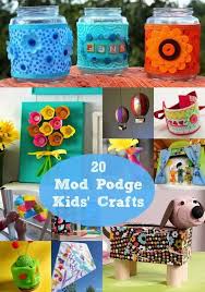 See more ideas about crafts, crafts for kids, kids. Easy Arts And Crafts For Kids They Ll Love Mod Podge Rocks