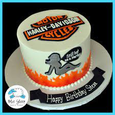 Buttercream Harley Davidson Birthday Cake Harley Davidson Cake Harley Davidson Birthday Butter Cream