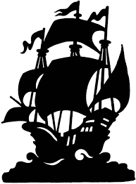 Amy S Pick Sailing Ship The Vintage Workshop Blog The Workshop Window Stencils Silhouette Silhouette Stencil