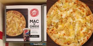 Key pieces of pizza hut hand tossed vs pan. Pizza Hut Has Been Spotted Selling Mac And Cheese Personal Pan Pizzas At Target