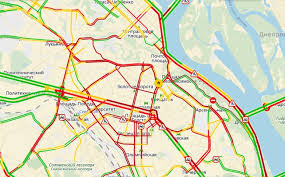 В «яндекс.картах» в москве произошёл сбой алгоритма расчёта пробок. V Kieve Probki Dostigli Rekordnyh 10 Ballov Gorod Stoit