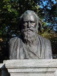 Johannes Brahms Buste Im Englischen Garten Englischer Garten Johannes Meiningen