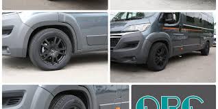 Felge je 132,99 €* 7,5x18 et 38; Citroen Jumper Kastenwagen 18 Zoll Rad In Schwarz Matt Orc Exklusiv Gmbh