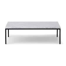 Adding white marble to your living area will make a statement to your guests. Custom Coffee Table Rectangular Coffee Table From Eq3