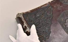 We did not find results for: Researchers Find Nazi Photo Album Bound With Human Skin The Times Of Israel