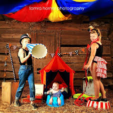Durant Oklahoma Wedding Senior Photographer Circus Theme Party Themed Photography Circus Birthday
