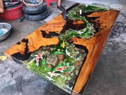 epoxy resin table blue river table top with epoxy inlay burl etsy in 2021 epoxy resin wood epoxy resin table wood resin table