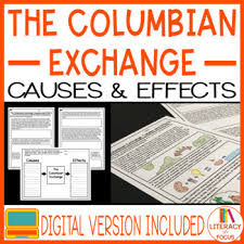 columbian exchange activities