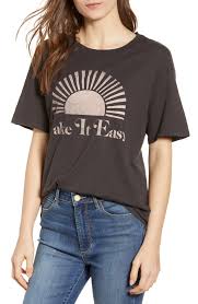 Day By Daydreame R Take It Easy Graphic Tee 34 Nordstrom Lookastic