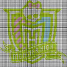 Lovely indeed has this fabulous project up their sleeve and we can't wait to try it out. Free Monster High Cross Stitch Pattern Needlepoint Listia Com Auctions For Free Stuff