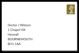 The name and address go on the bottom left corner of the front of the envelope or parcel. How To S Wiki 88 How To Address A Letter Envelope Uk