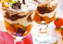 Verrine De Ratatouille Au Chevre Recettes Recette Recette Ratatouille Recette Facile