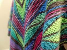 Looking for free knit patterns? My Second Butterfly Papillon Shawl Knitting