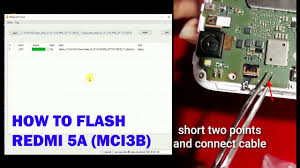 How To Flash Xiaomi Redmi 5a Mci3b Youtube