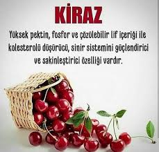 Meral Bakir Adli Kullanicinin Saglik Panosundaki Pin Kiraz Saglikli Yasam Tarzi Meyve