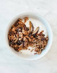 Cranberry Walnut Grain Free Granola Recipe Purewow Recipes Cranberry Recipes Food