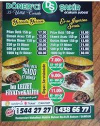 Bu bölgedeki restoranlardan online sipariş vermek için tıklayın! Donerci Sakir Atakum Samsun 0 362 544 27 Birmilyonnokta