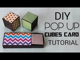 A lot of these cards spent time in my cube as it developed. Pop Up Cubes Card How To Make Pop Up Cubes In A Box Tutorial Youtube Pop Up Box Cards Birthday Card Pop Up Box Cards Tutorial