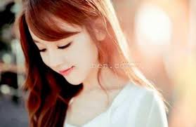 Image result for tranh ve con gai dep