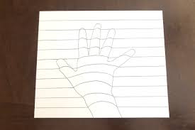 Helping hands clipart black and white | clipart panda. 3d Optical Illusion Handprint Art Mombrite