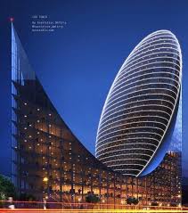 Qatar Egg Tower Amazing Architecture Futuristic Architecture Famous Architecture
