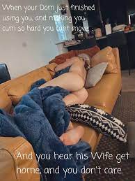 Found the picture on reddit but added the words : r/cuckquean