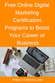 10 Free Online Digital Marketing Certification Programs To Boost Career Online Digital Marketing Marketing Degree Marketing Courses