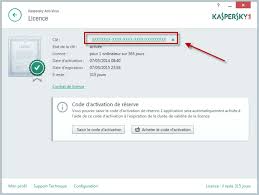 Kaspersky 2013 Cle De Licence Telechargement Gratuit 365 Jours Le Code D Activation