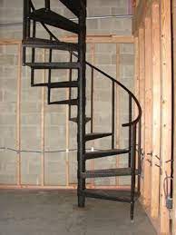 Here below an example of a popular spiral staircase design. Spiral Staircase Kits Diy Wood Exterior Stair Kits In Nyc Ct Acadia Stairs